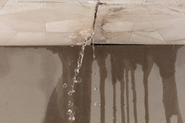 Professional Water Extraction technician working in Spencerville, MD